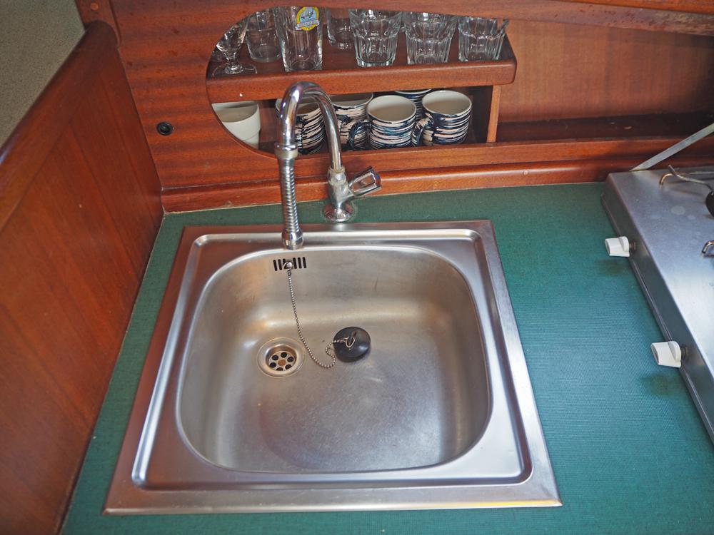 Voorschip, Accommodatie